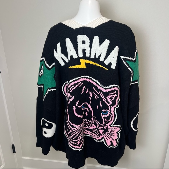 Lala Karma Panther Cardigan - Picture 4 of 5